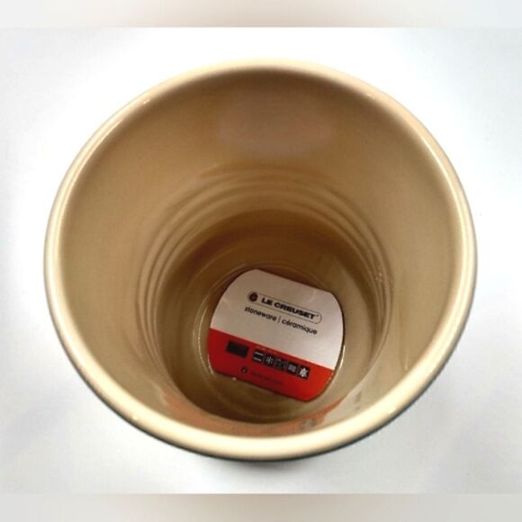 Le Creuset Jar & 6  Utensils Set Kitchen Home Accessories NIB - Picture 6 of 16